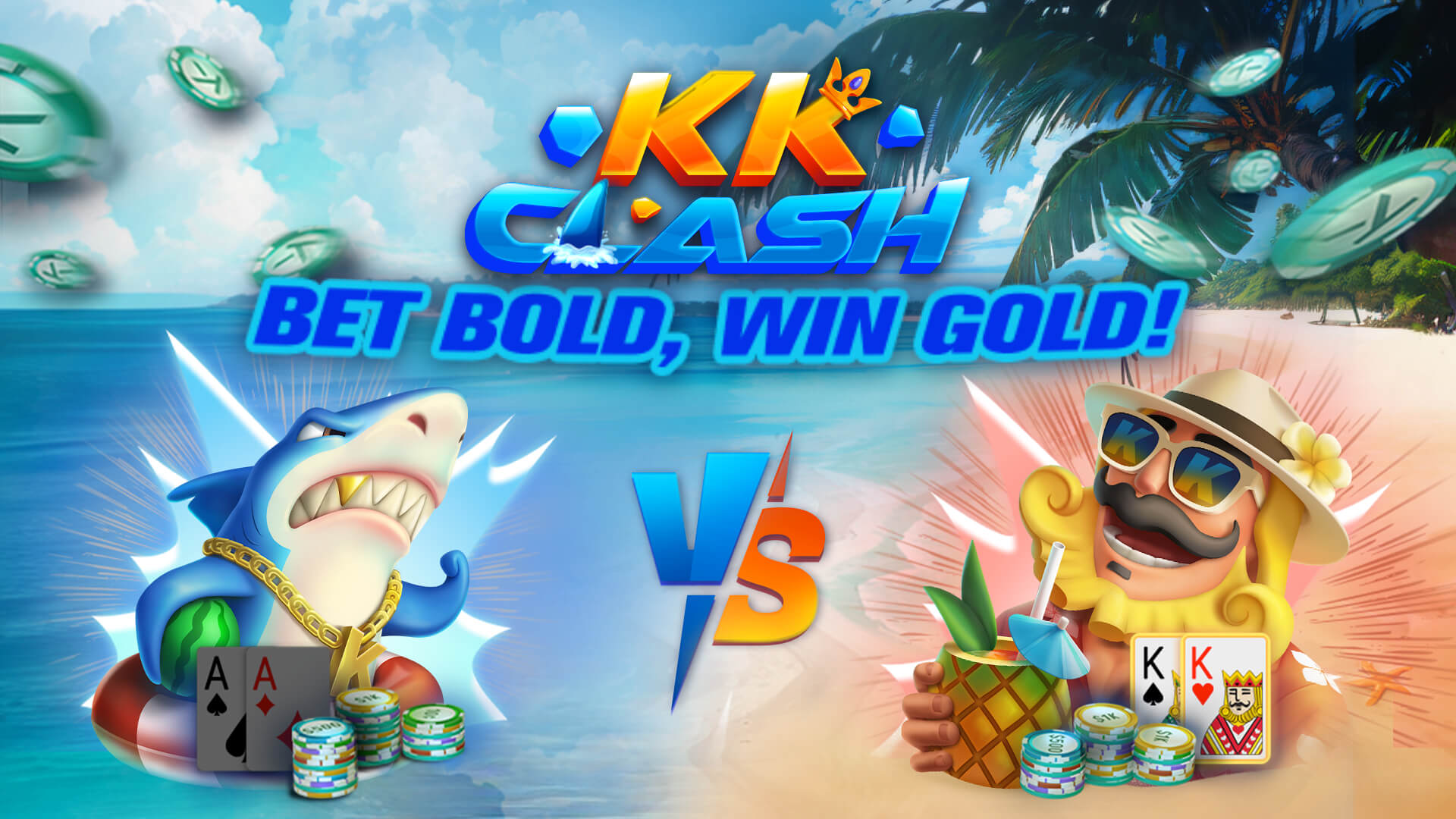 KK CLASH! Epic Hand Battles