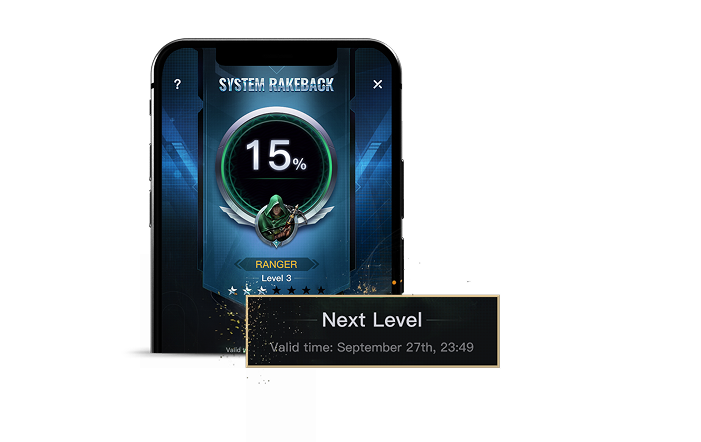 30-day level-up window!