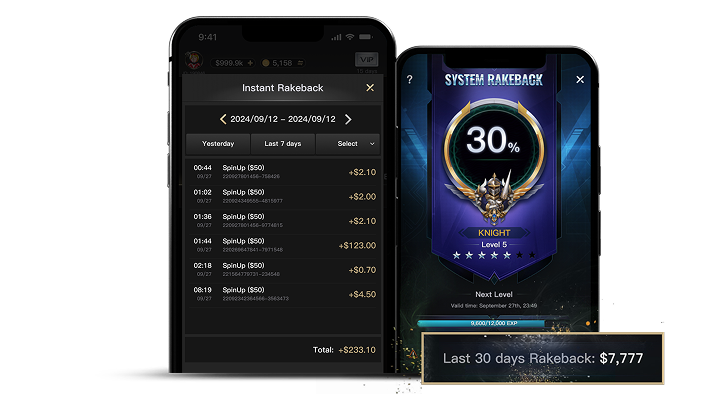 Enjoy the extra rewards you deserve!