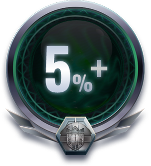 5% GUARANTEED