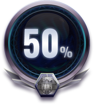 50%: THE KING OF NUTS