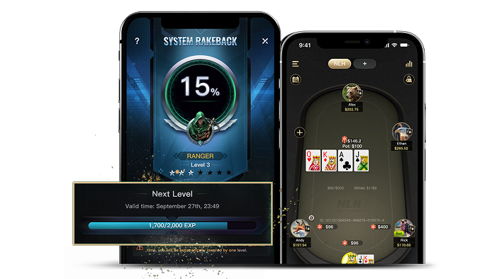 Start playing to accumulate your EXP!