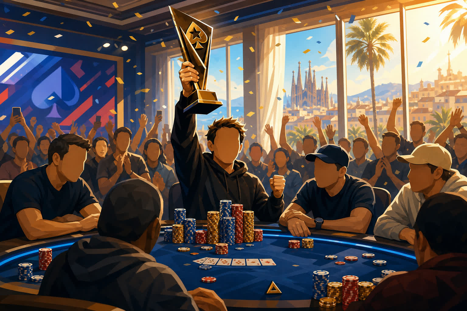 Brock Wilson takes €233,556 at EPT Barcelona €20K