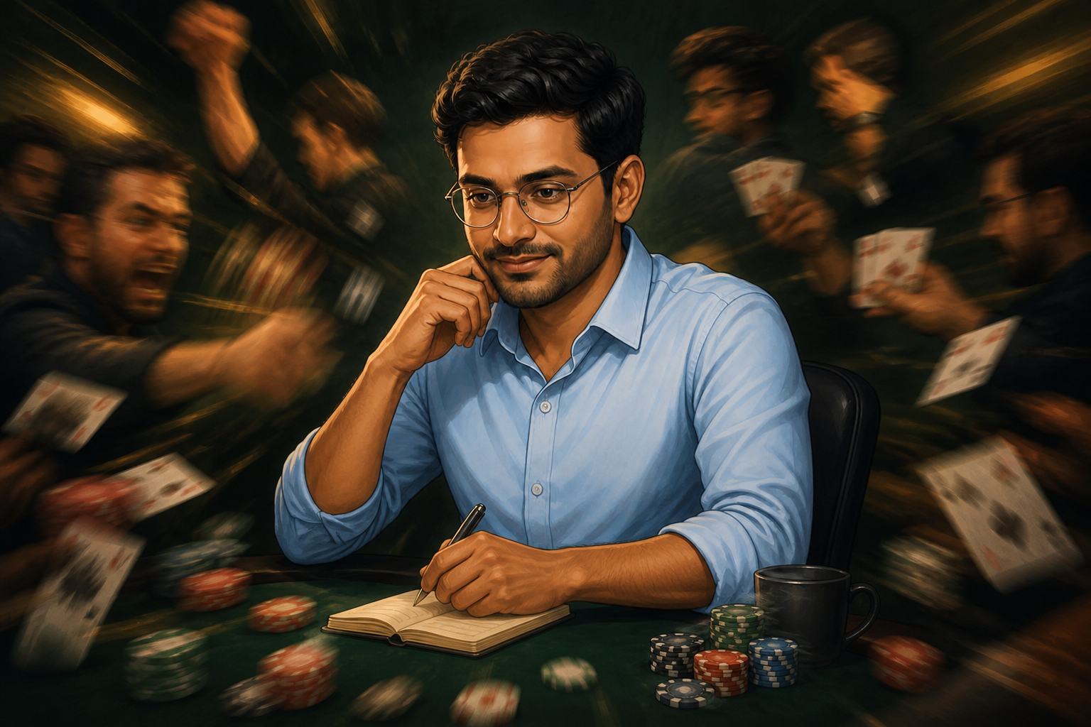 FlashPoker bankroll: sizing for a format with no dead time