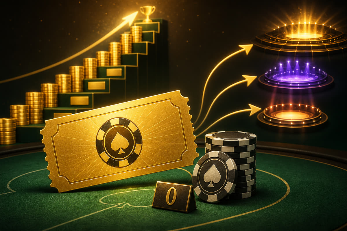 Maximizing NUTS POKER freeroll tickets