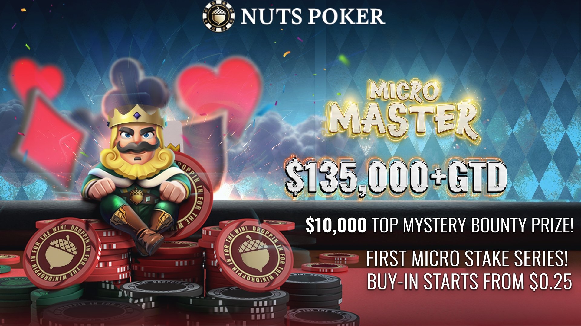 NUTS POKER MICRO MASTER SERIES 2024