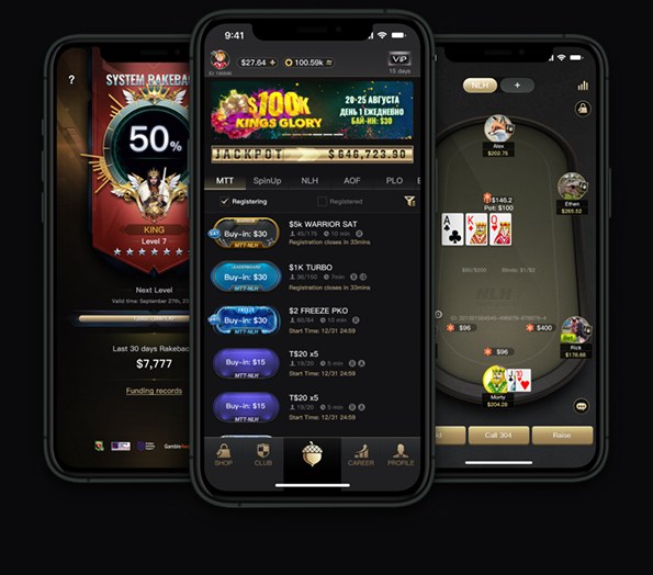 NUTS POKER: Best Online Poker Experience On the Go