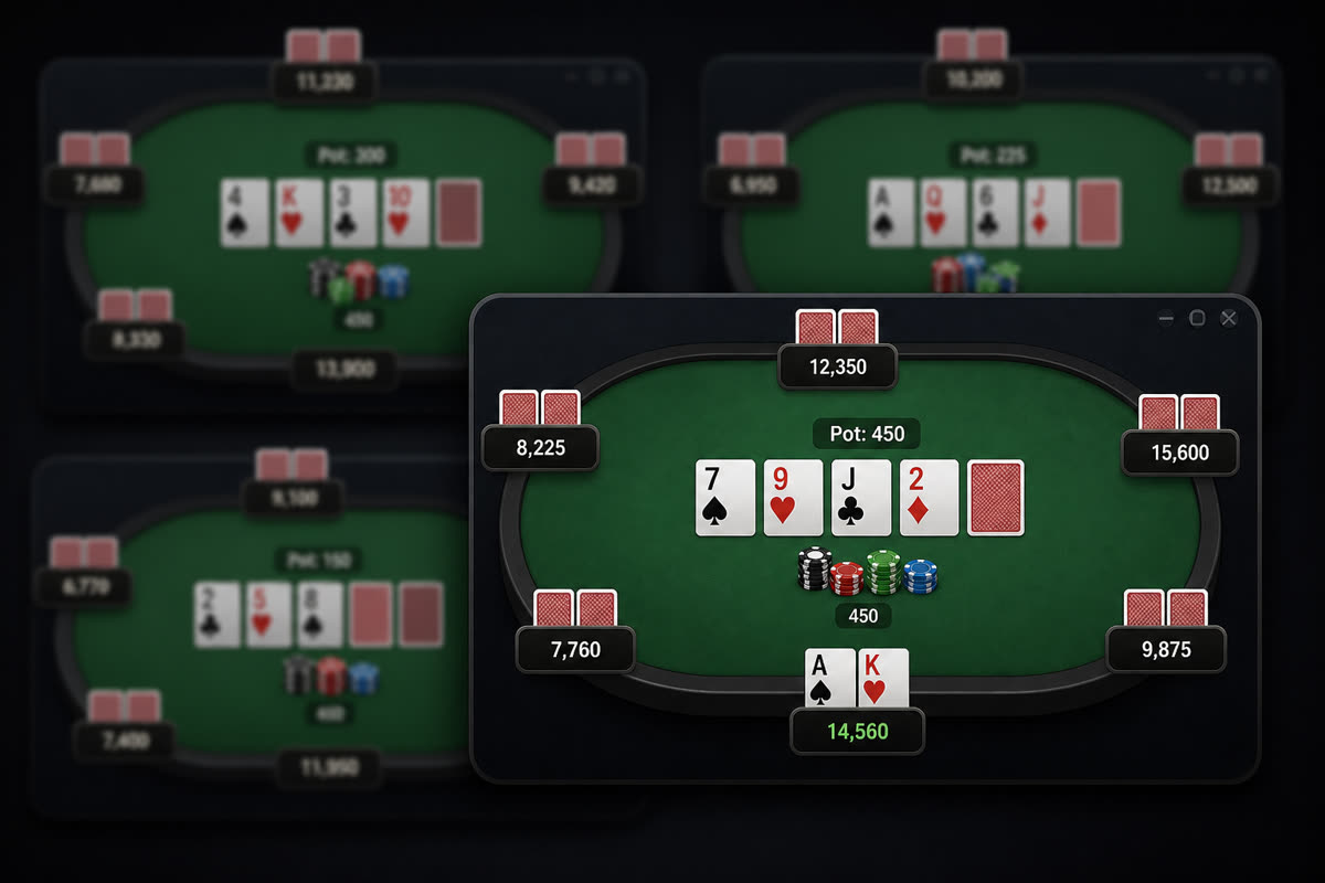 Multitabling: how many tables your brain really handles