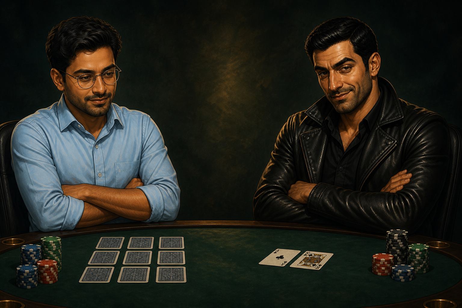 Ledger vs Rash: OFC and classic poker are different sports entirely