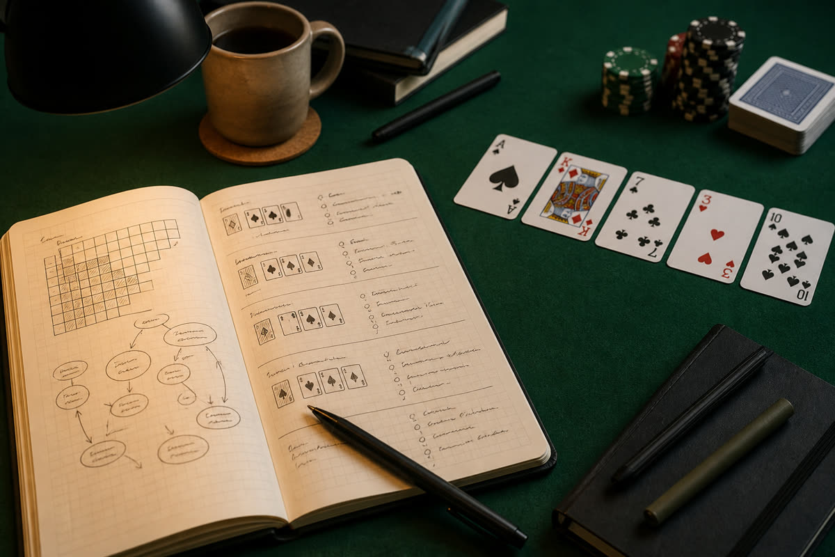 Hand review habit: a diary without fanaticism