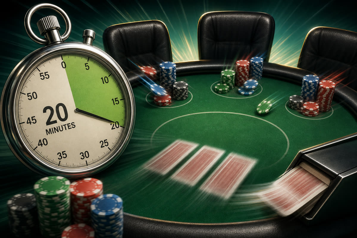 Closing an SNG session in 20 minutes flat